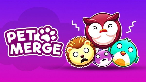 Pet Merge: Cute Puzzle Game