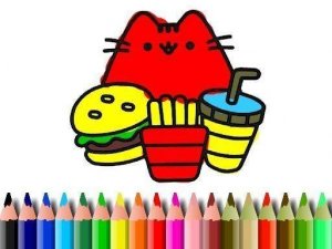 Cat Coloring Art Game