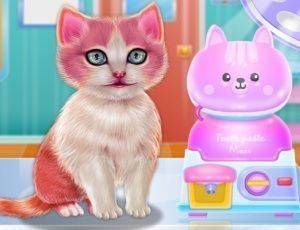 Caring for Whiskers: A Dental Health Game