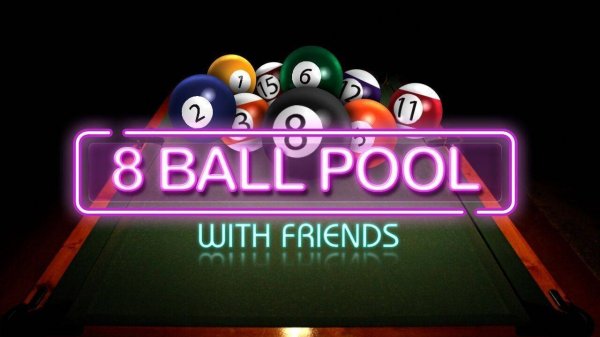 8 Ball Pool With Friends Online Game