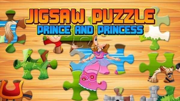 Prince And Princess Jigsaw Puzzle Online Game