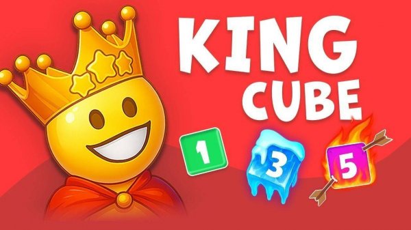 Cube King - Merge Puzzle Game