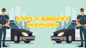 Memory Puzzle: Cops and Robbers