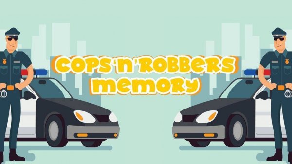 Cops N Robbers Memory Online Game