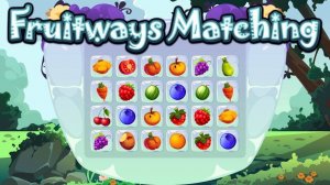 Fruit Cluster Puzzle