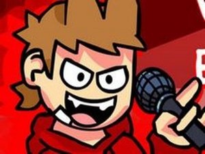 FNF Tord Red Fury Rhythm Game