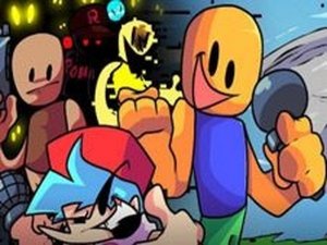 FNF Vs John Doe Rhythm Game