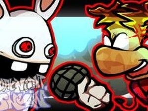 Rayman Vs Rabbids Rhythm Battle