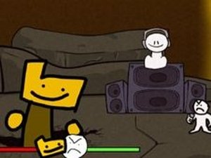 Ron and Little Man Rhythm Game