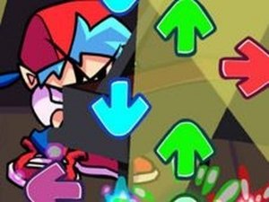 FNF Rush Chef Arcade Game