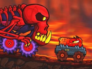 Volcanic Racing: Arcade Car Challenge
