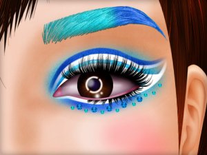 Princess Eye Art Makeup Game