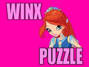 Winx Fairy Puzzle Game