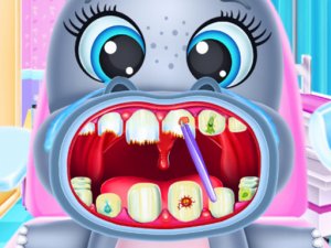 Hippo Dental Care Kids Game
