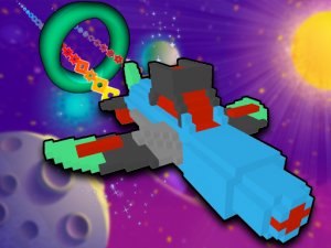 Hovering Spaceship Arcade