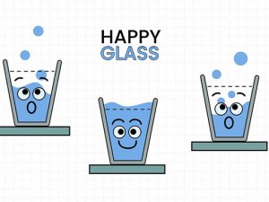 Smiling Water Glass Puzzle