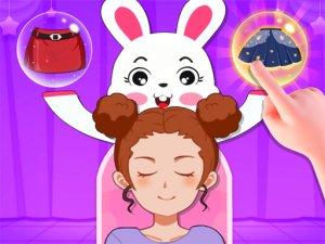 Fashion Dress Up Styling Game
