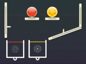 Fruit Slice Puzzle Game