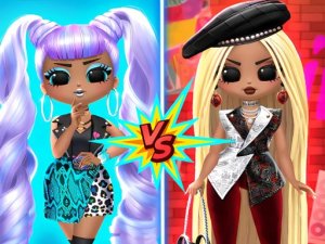 Fashion Doll Creator Dress Up Game