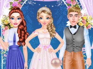 Bride Wedding Dress-Up Game