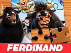 Ferdinand Jigsaw Puzzle Fun