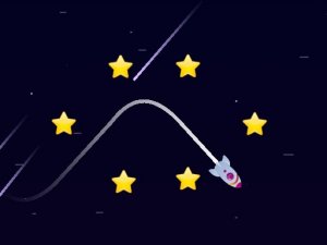 Space Rocket Reflex Racing