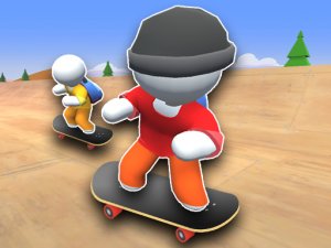 Flip Skater Idle Arcade