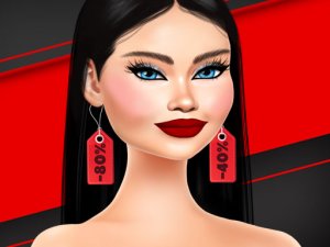 Fashion Dress Up Shopping Game
