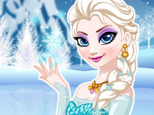 Ice Queen Beauty Salon Dress Up