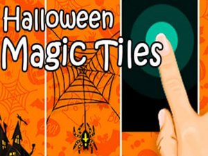 Halloween Magic Tiles Arcade