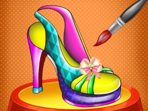 Fashion Shoe Designer Game