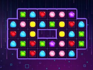 Shapes Chain Match Puzzle
