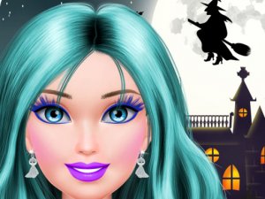 Halloween Salon Dress Up Game