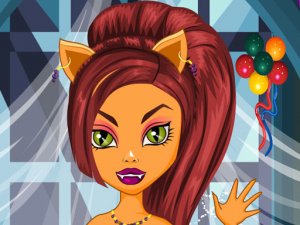 Monster High Wedding Dress Up