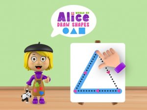 Draw Shapes Educational Game