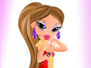 Bratz Dressup Fashion Game