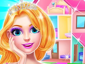 Doll House Decoration Game