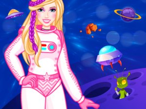 Princess Astronaut Space Adventure