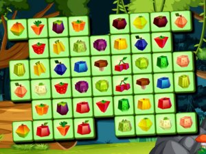 Fruit Mahjong Puzzle Match