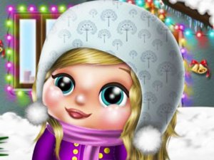 Baby Winter Dress Up Game