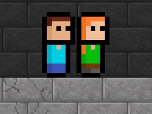 Temple Escape Cooperative Puzzle