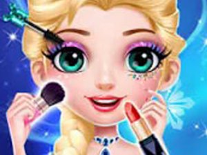 Queen Dress Up Makeover Game