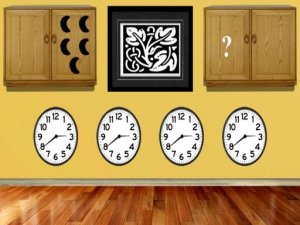 Clock Room Escape Puzzle Game