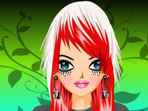 Popstar Make Up Dress Up Game