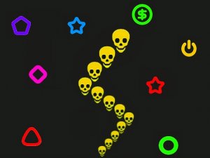ZigZag Snake Arcade Game