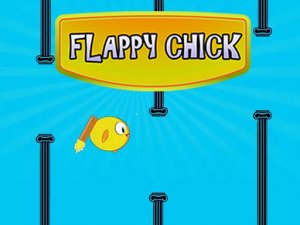 Flappy Chick Arcade Game