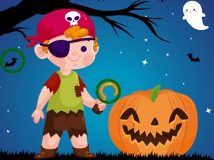 Halloween Spot The Differences Puzzle