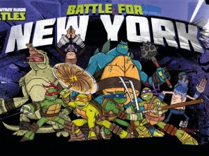 TMNT Battle for New York Arcade Action