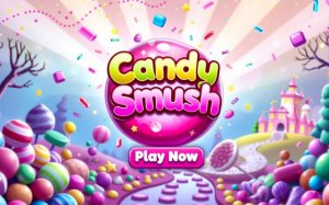 Candy Smush Match 3 Puzzle
