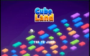 Bounce Cube World: Arcade Platformer
